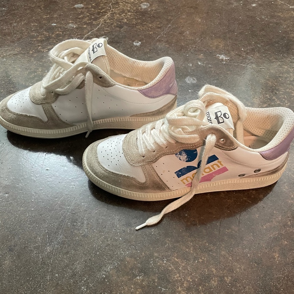 Isabel Marant white sneakers 37 - used